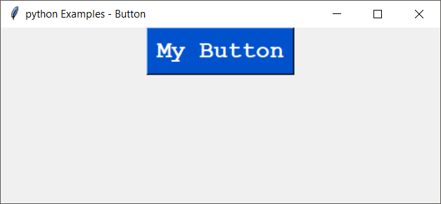 how-to-change-tkinter-button-font-style-python-examples