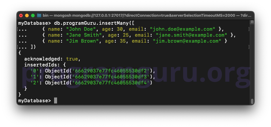 MongoDB Analyze Shard Key