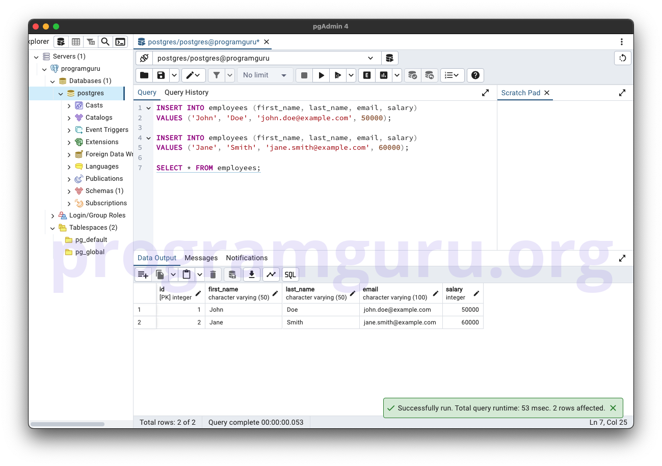 PostgreSQL Change Column Type