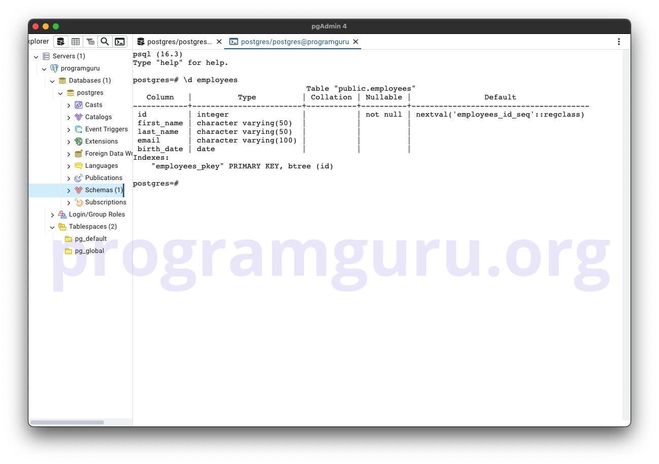 PostgreSQL DROP COLUMN from Table