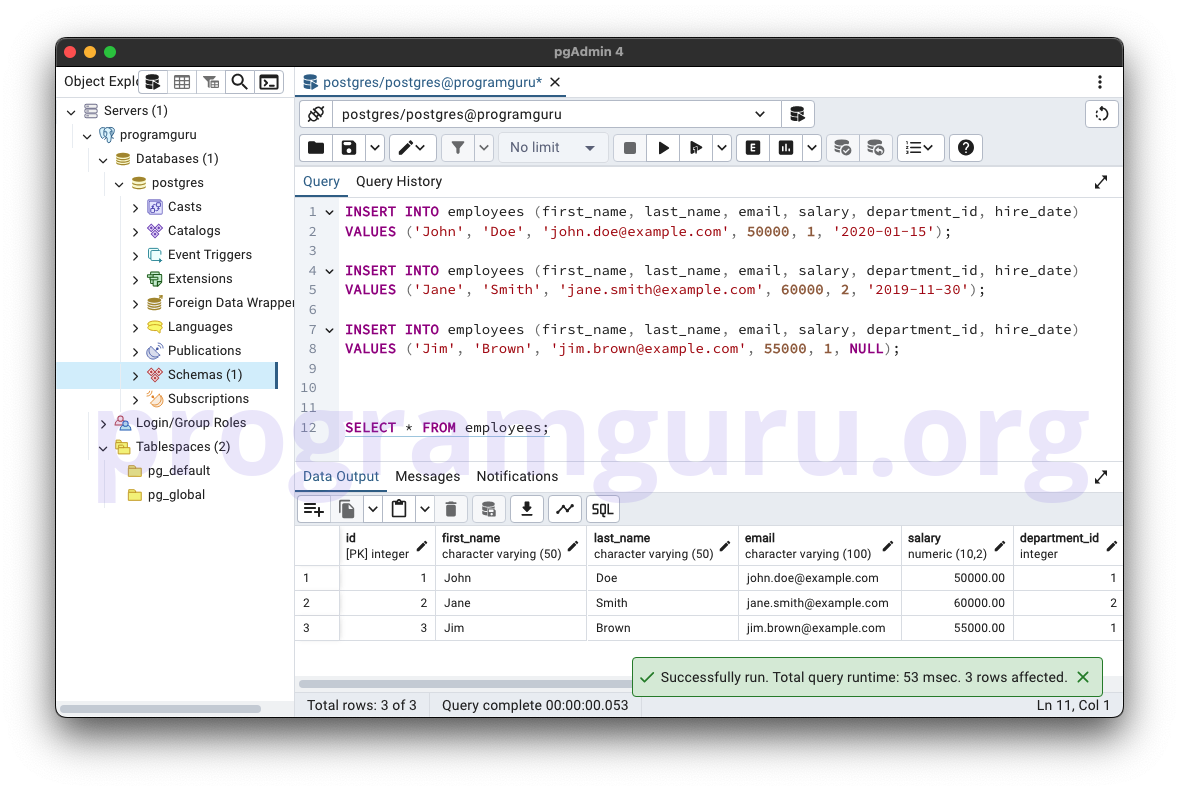 PostgreSQL WHERE Clause