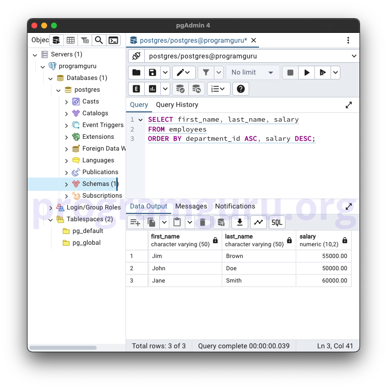 PostgreSQL WHERE Clause