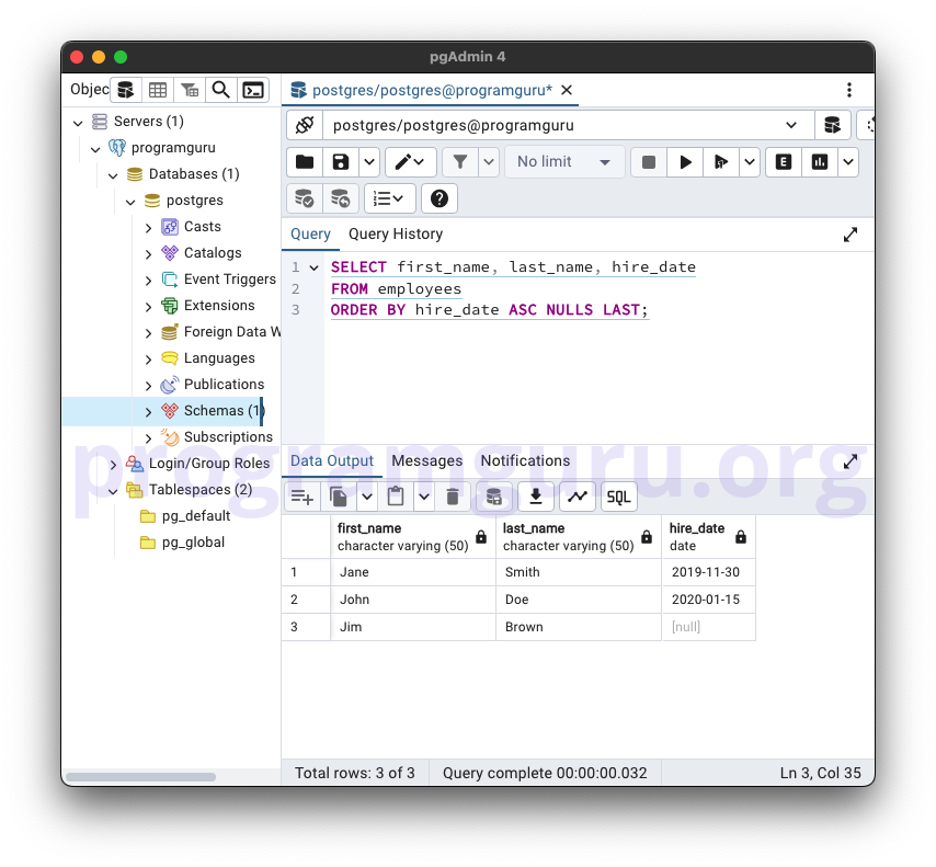 PostgreSQL WHERE Clause