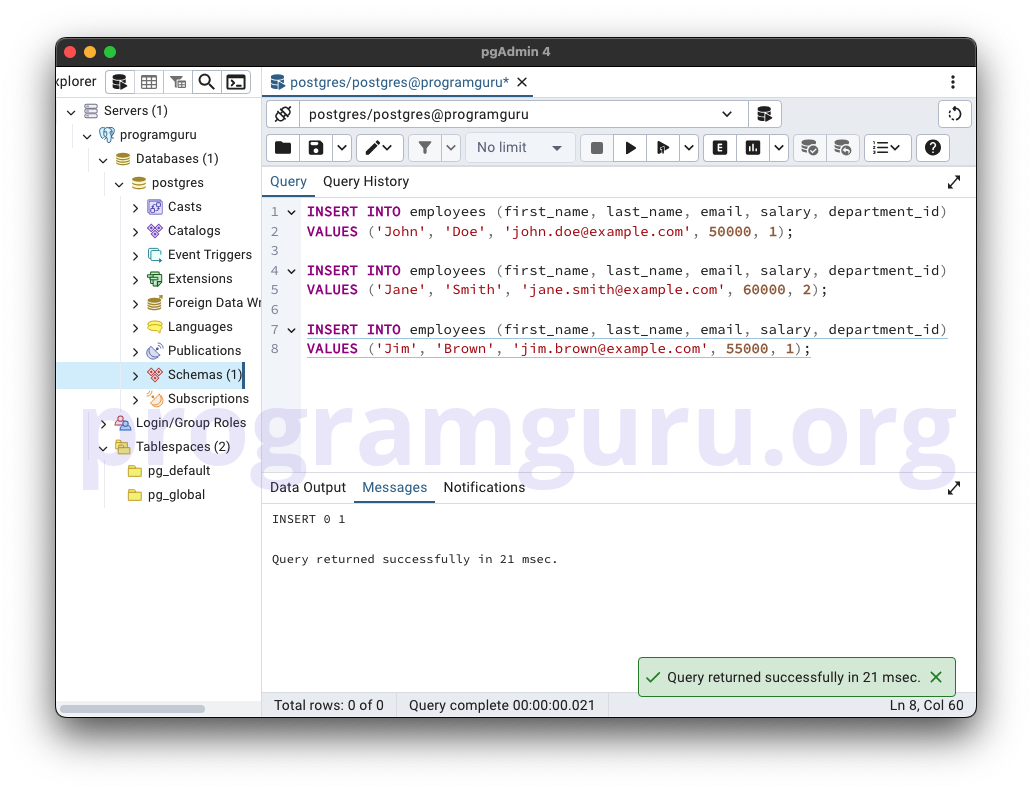 PostgreSQL WHERE Clause