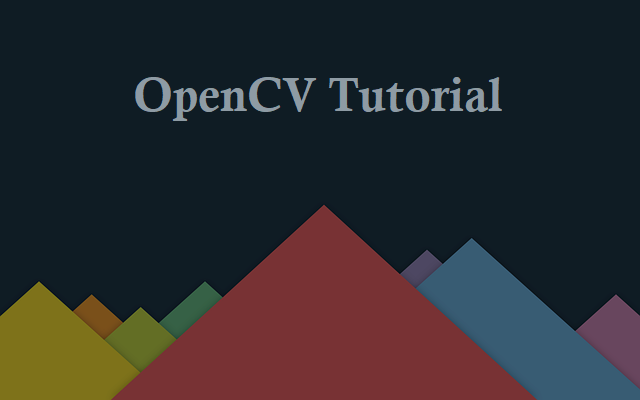 OpenCV Add Blend Image - Output Image