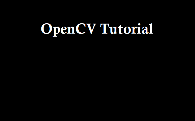 OpenCV Add Blend Image - Input Image 2