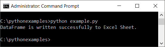 How To Write Pandas DataFrame To Excel Sheet Python Examples