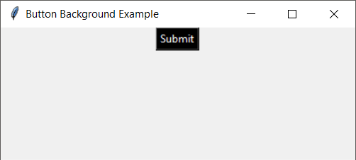 How to change Tkinter Button Background Color? - Python Examples