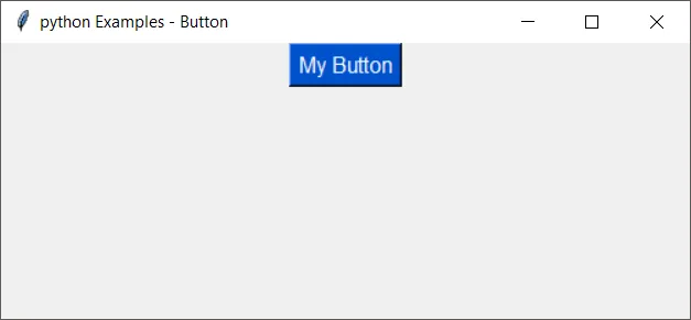 tkinter button - change font family