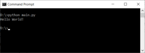 Python – Hello World - Python Examples