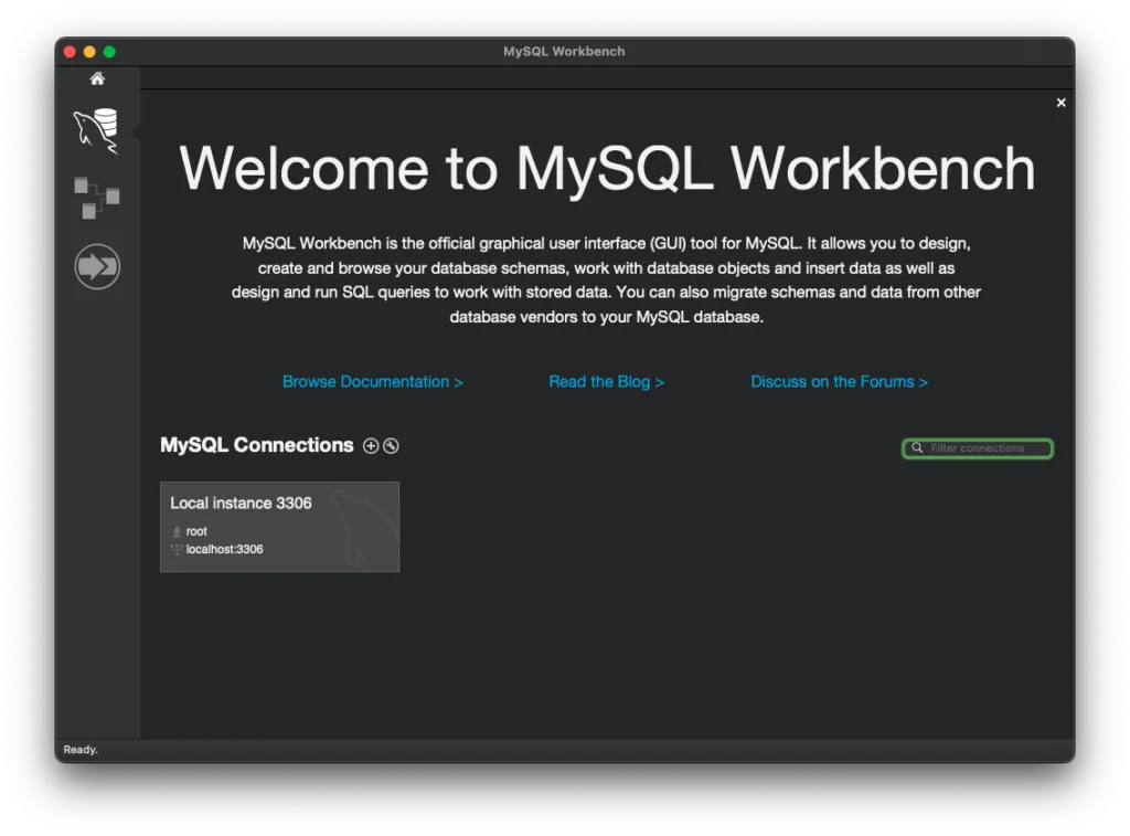 Install MySQL on Mac