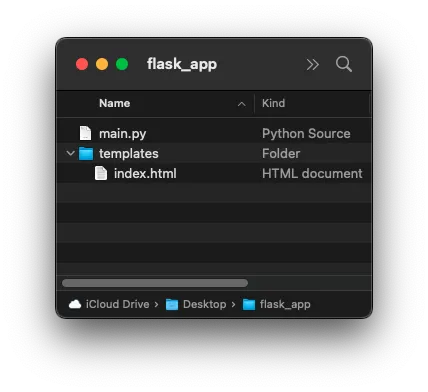 Python Flask – Read Form Data from Request