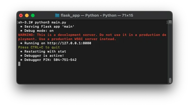 Python Flask – Read Form Data from Request