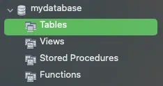 Create Table in Python MySQL