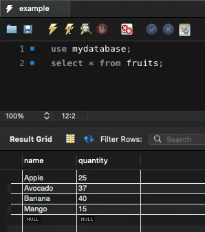 Python MySQL - Delete a column in table