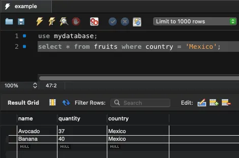 Python MySQL - Get rows from Table based on a condition