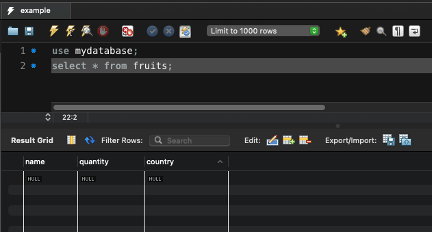 Python MySQL - Insert into Table