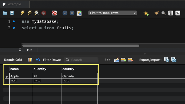 Python MySQL - Insert into Table