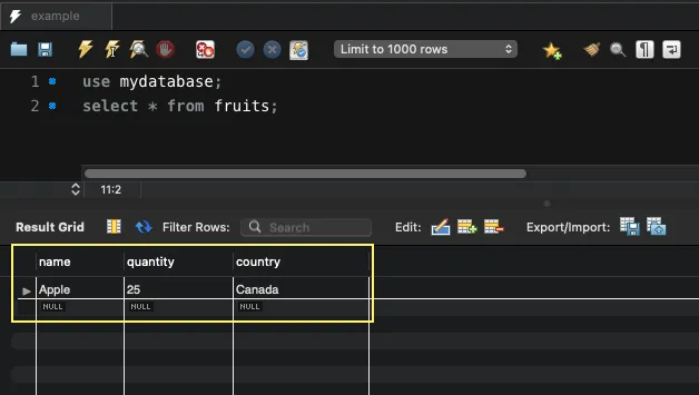 Python MySQL - Insert into Table