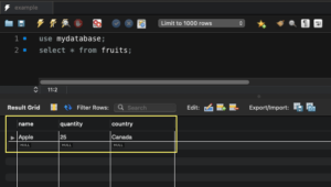 Insert Multiple Rows into Table in Python MySQL