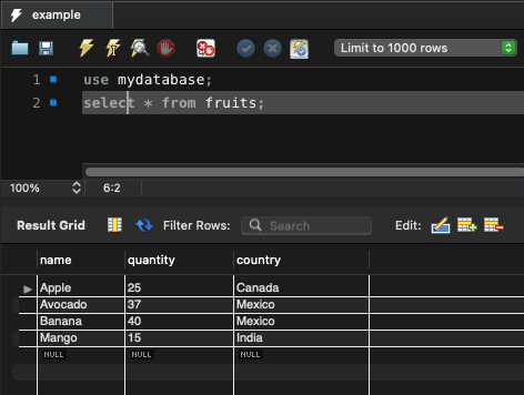 Iterate Over Rows In Table In Python Mysql