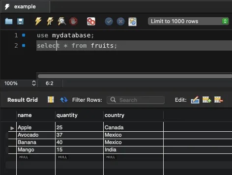 Update a Column for All Rows in Python MySQL