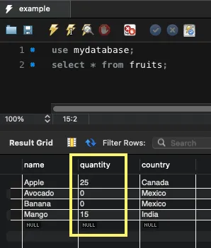 Update Column in Table based on Condition in Python MySQL￼