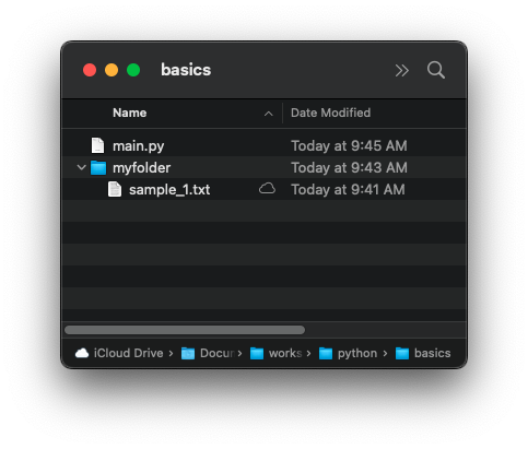 rename excel file in python