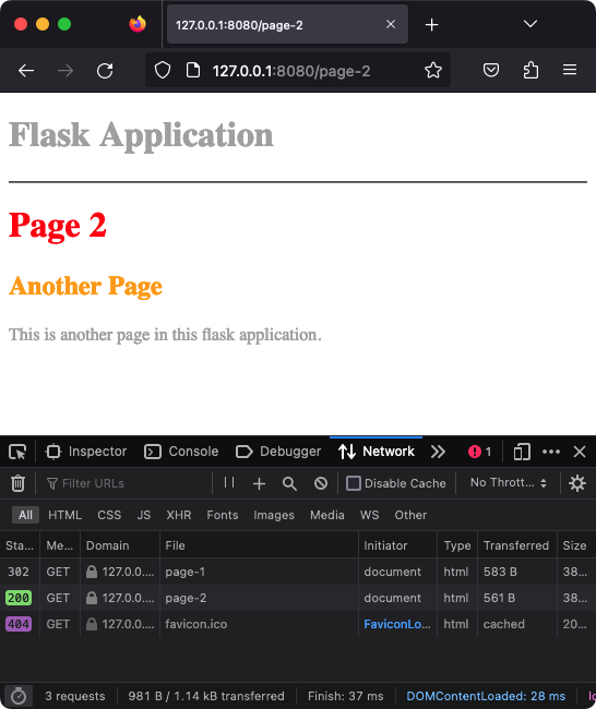 Python Flask - Redirect URL