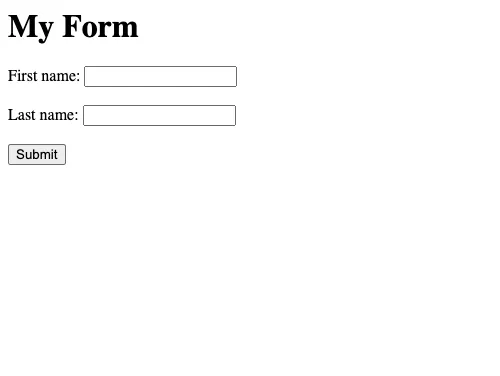 Selenium Python - Enter value in input text field without send_keys() - Before image