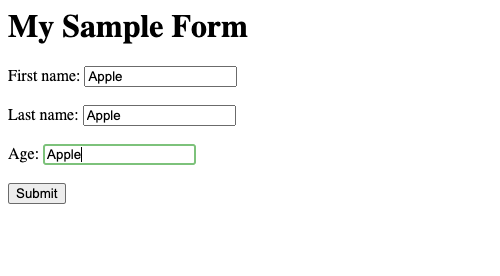 Python Selenium - Iterate over the input text fields and fill them with values