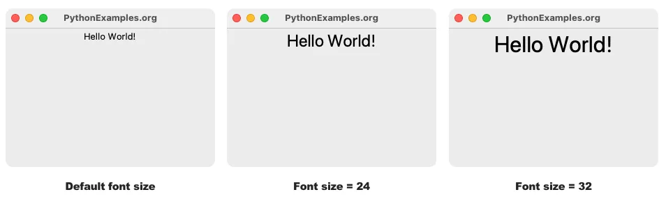 tkinter-label-font-size-python-examples