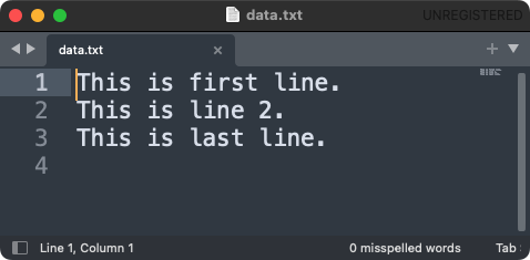 Python - Append to file - Input file data